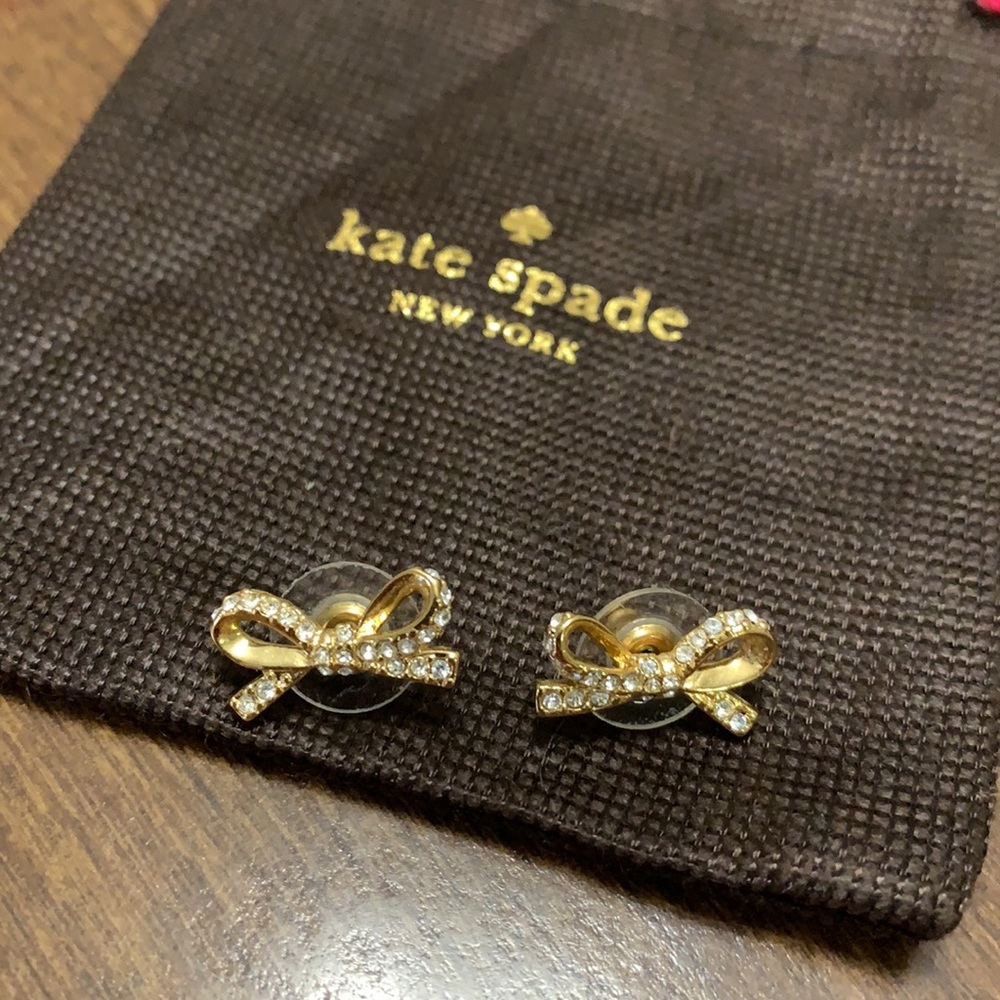 Kate Spade Bow Stud Earrings
